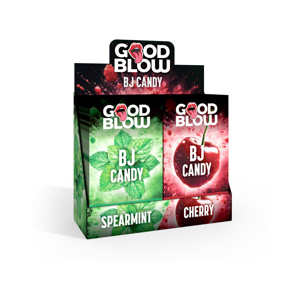Blow BJ Candy Spearmint Cherry (24-Piece)