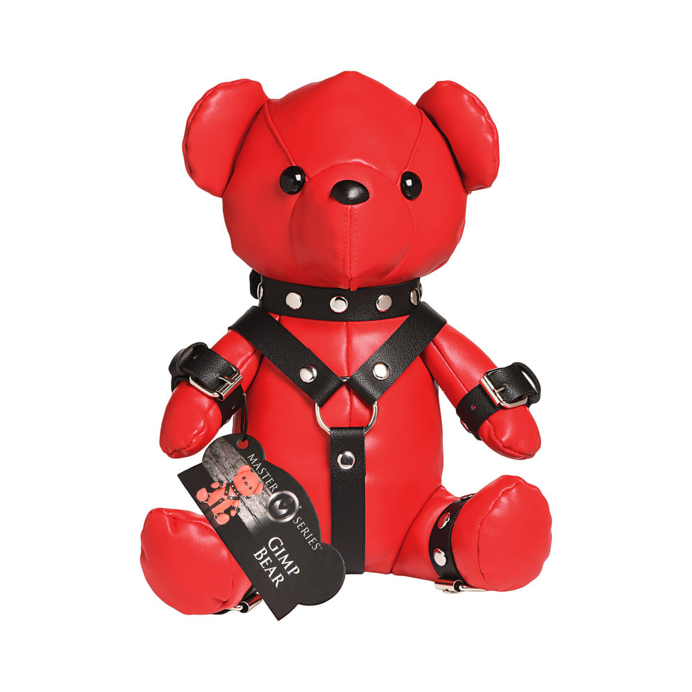 Gimp Bear (Red)