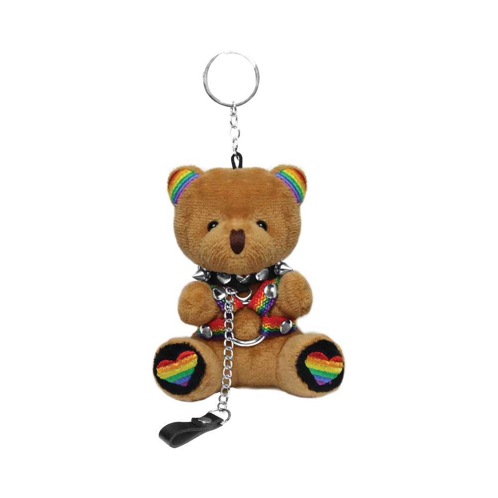 Pride Bear Keychain