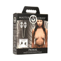 Primal Spiked Clover Nipple Clamps