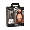 Tyrant Spiked Clover Nipple Clamps