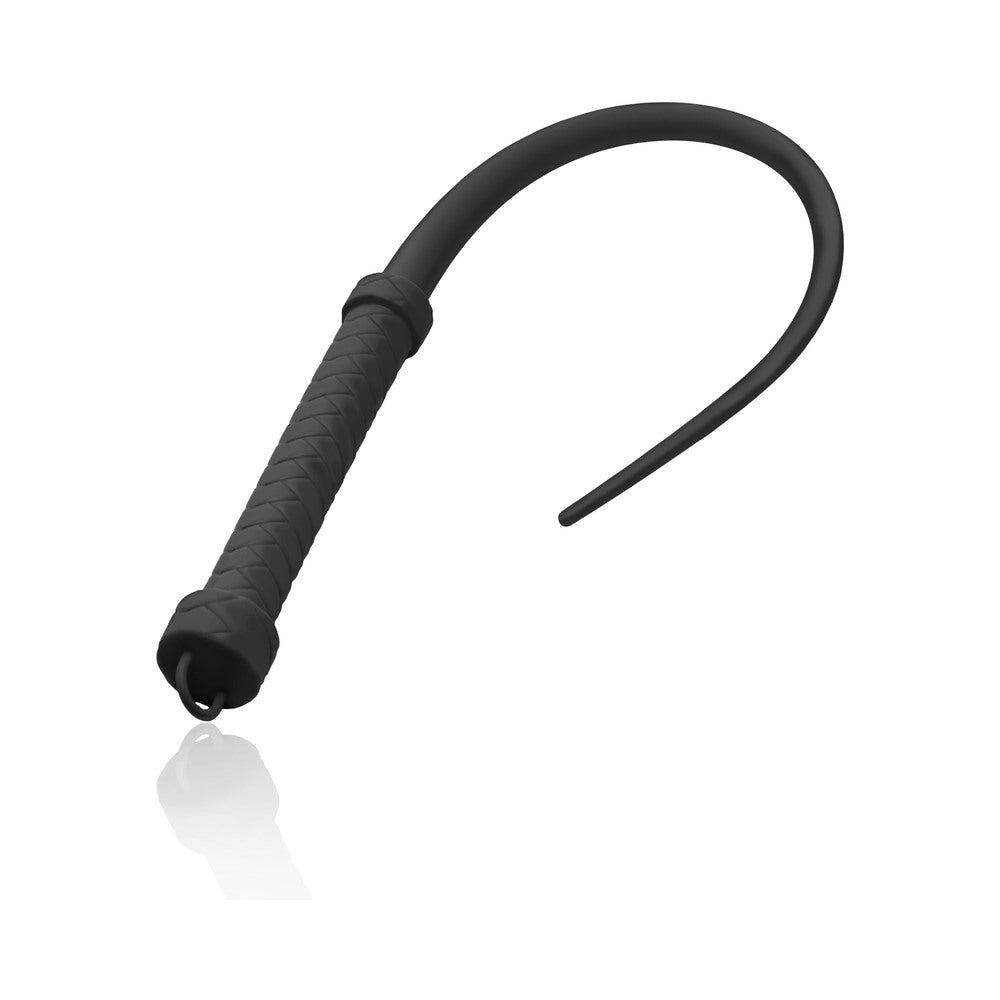 Viper Tail Silicone Whip (Black)