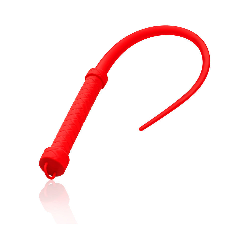 Viper Tail Silicone Whip (Red)
