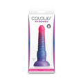 Colours Stacked 6 " Dildo Pink/Blue
