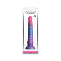 Colours Stacked 9 " Dildo Pink/Blue