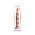 Colours Stacked 12 " Dildo Red/Gold
