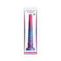 Colours Stacked 12 " Dildo Pink/Blue