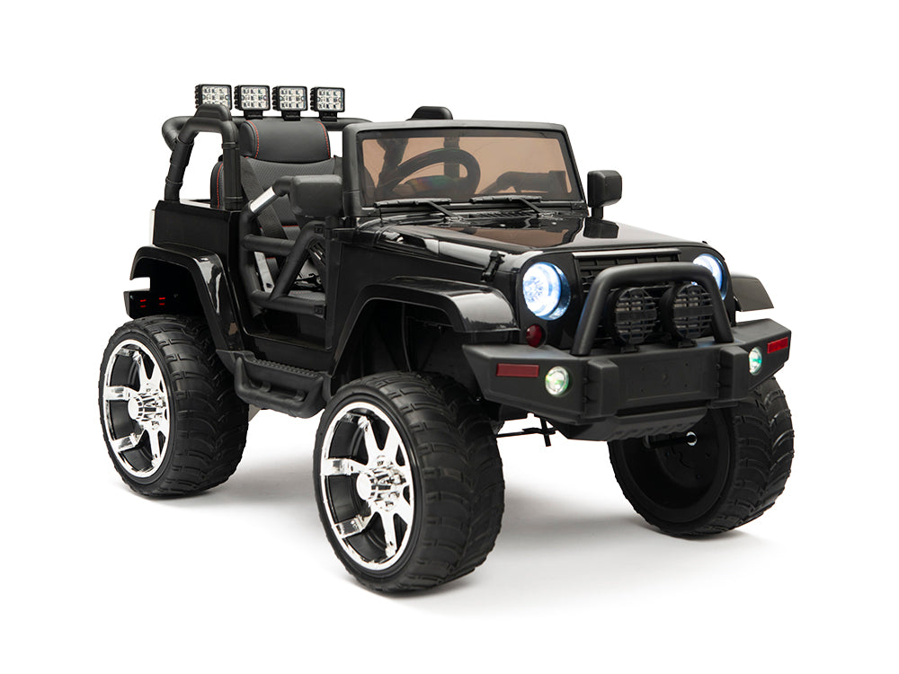 Jeep Style Ride On Electric Truck For Children W/Magic Cars® Wireless Parental Control