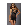 Adore Coco-Licious Dress (Black, L/XL)