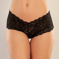 Candy Apple Panty (Black, O/S)