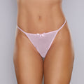 What The Flirt Panty (Pink, O/S)