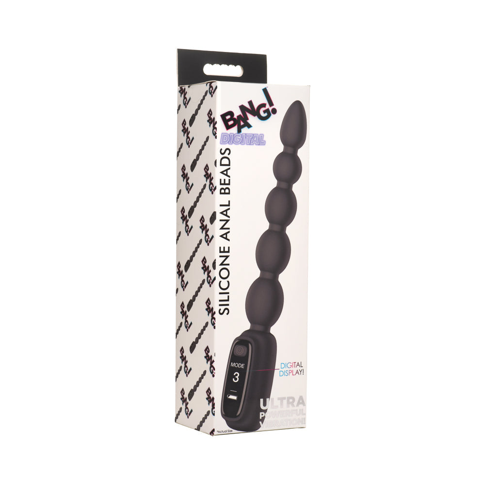 Digital Silicone Anal Beads