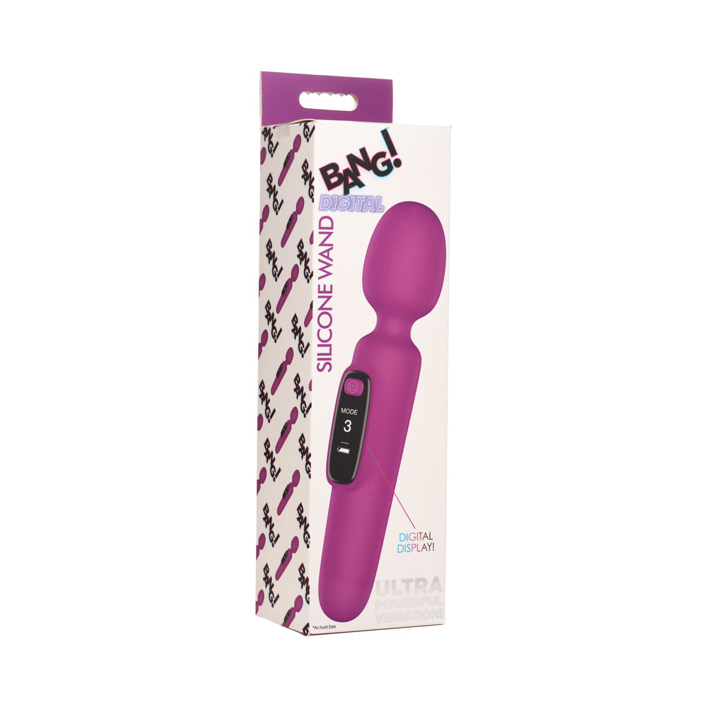 Digital Silicone Wand