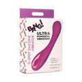 G-Spot Silicone Vibrator (Purple)