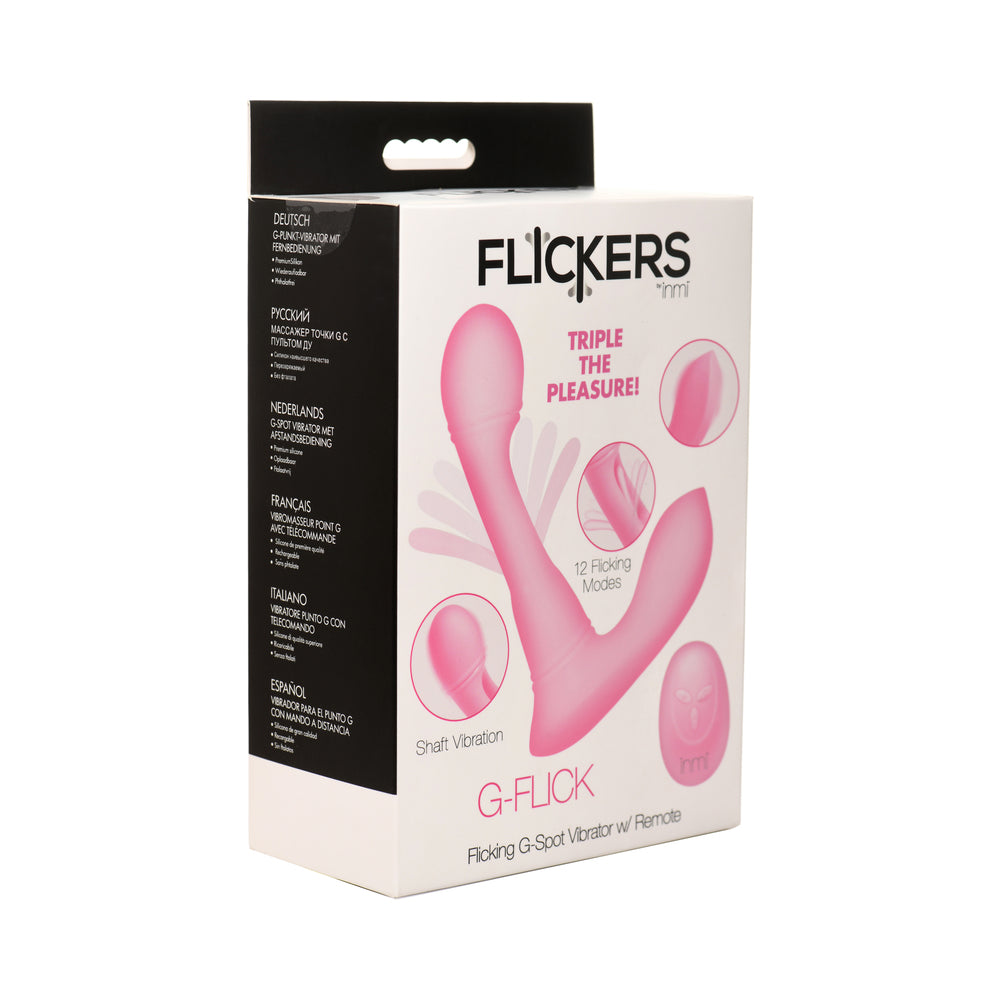 G-Spot Flicking Vibrator with Remote