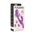 Tri-Flick Silicone Rabbit Vibrator