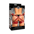 Thigh and Wrist Hog Tie Restraints