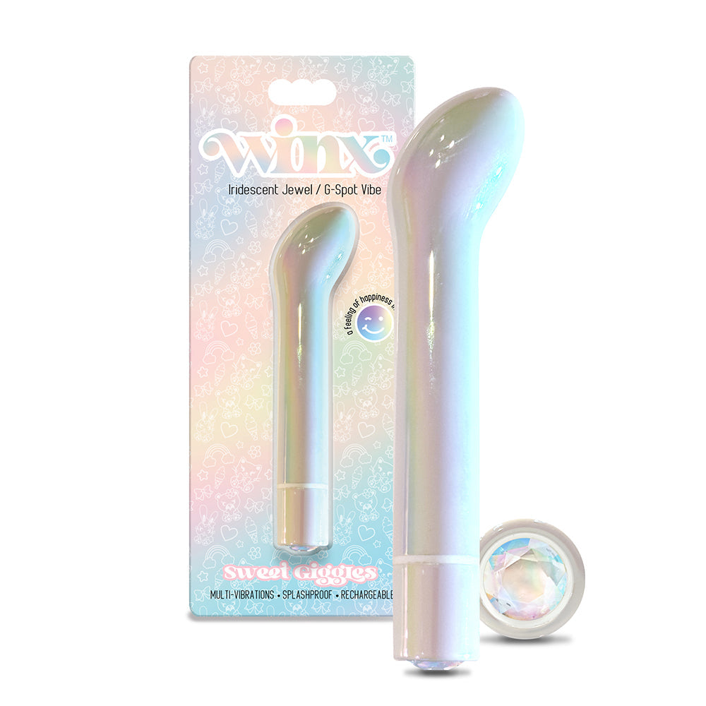 Sweet Giggles G-Spot Vibrator with Gemstone