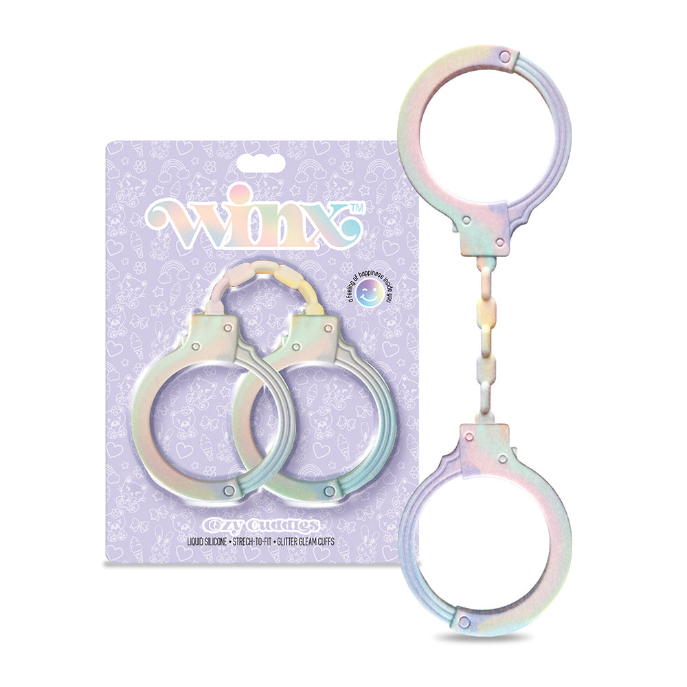 Cozy Cuddles Silicone Handcuffs