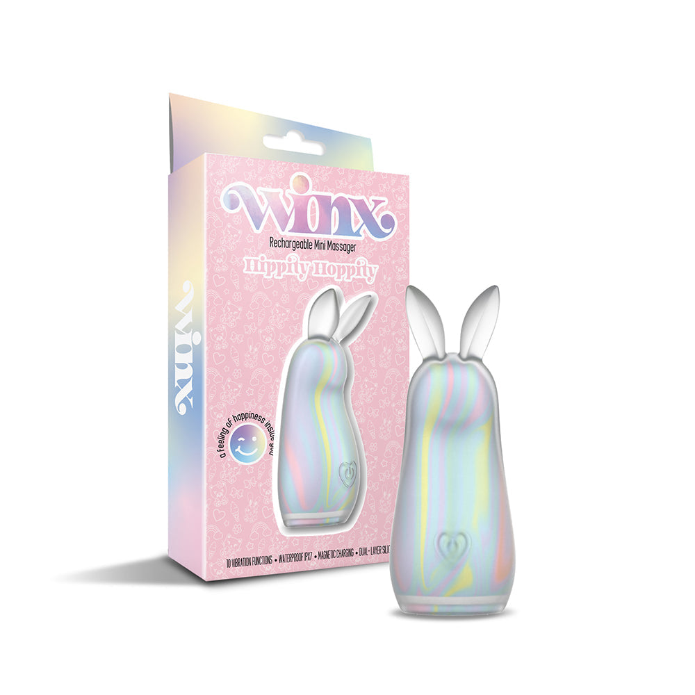 Hippity Hoppity Squishy Silicone Vibrator