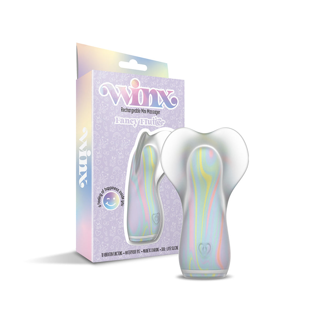 Fancy Flutter Silicone Vibrator