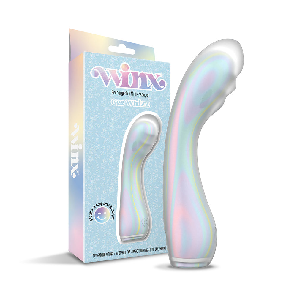 Gee Whiz Squishy Silicone Vibrator