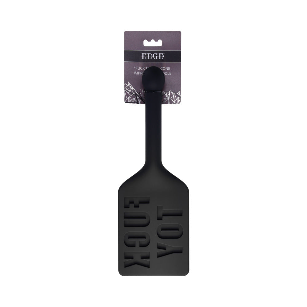 Edge Silicone Paddle Adult Toy