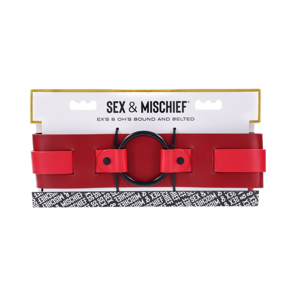 Sex & Mischief Ex's & Oh's Bound and Belted