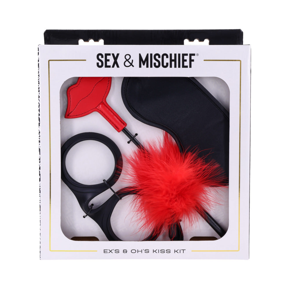 Sex & Mischief Ex's & Oh's Kiss Kit