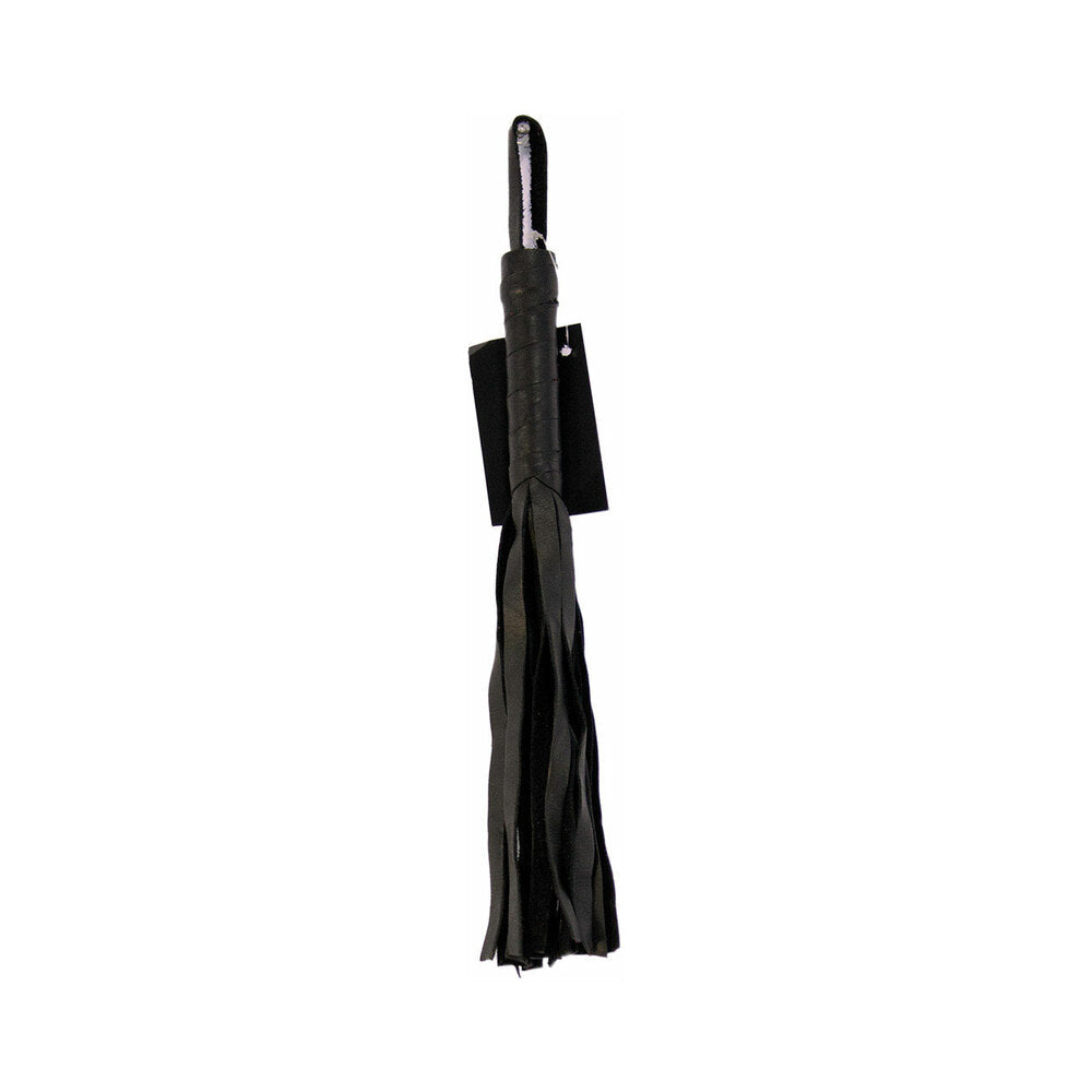 Soft Flogger 12 " Black