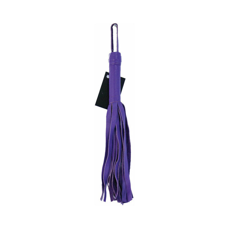 Soft Flogger 12 " Purple