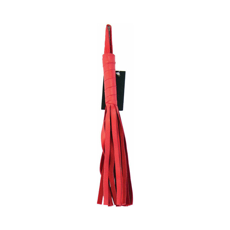Soft Flogger 12 " Red