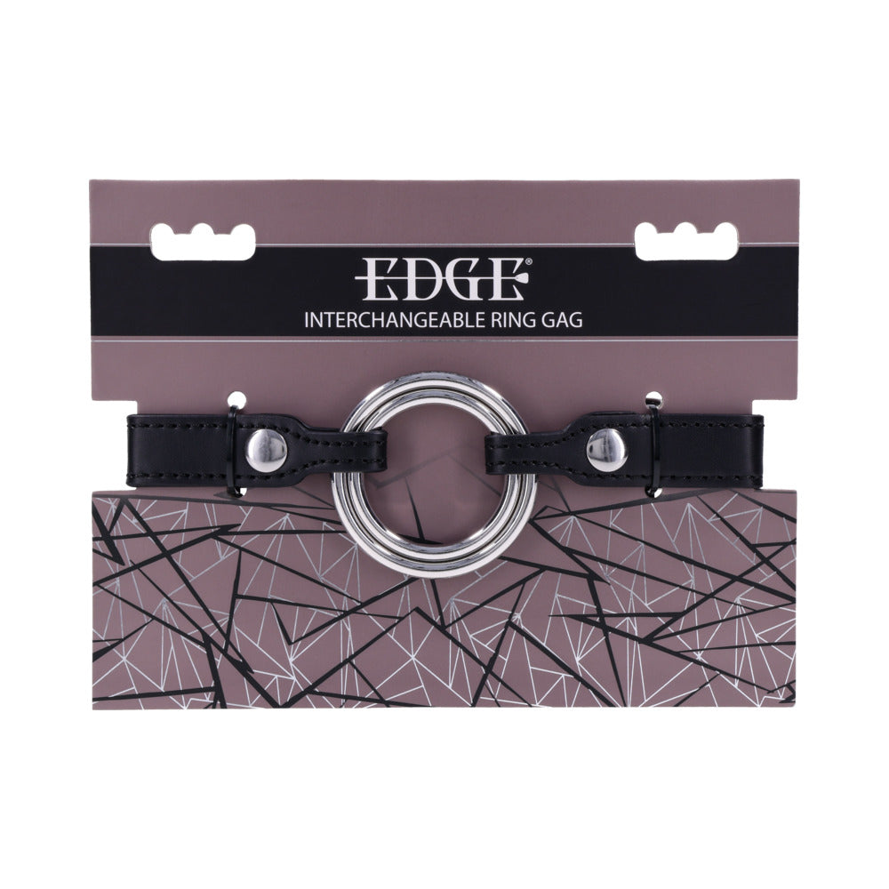Edge Interchangeable Ring Gag