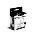Me You Us Crystal Jewels Metal Plug Clear Medium
