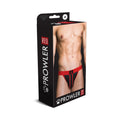 Prowler RED Assless Jock Strap Red M