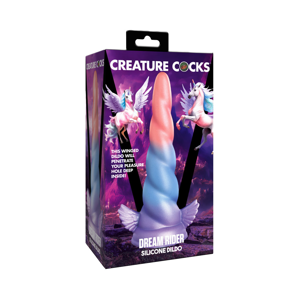 Dream Rider Silicone Dildo