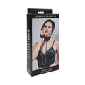 Velvet Noir Collar and Leash