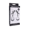 Velvet Noir Tuggable Nipple Clamps