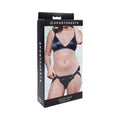 Velvet Noir Strap-On