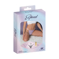 Pheromone Tanga Panties 2-Pack (Lilac/Black) (Queen)