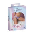 Pheromone Mesh Lace Boy Short Panties 2-Pack (Lilac/Rose) (Queen)