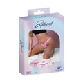 Pheromone Crotchless Thong Panties 2-Pack (Lilac/Rose) (Queen)