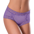 Sweetums Cheeky Hipster Boy Short (Grape) (S/M)
