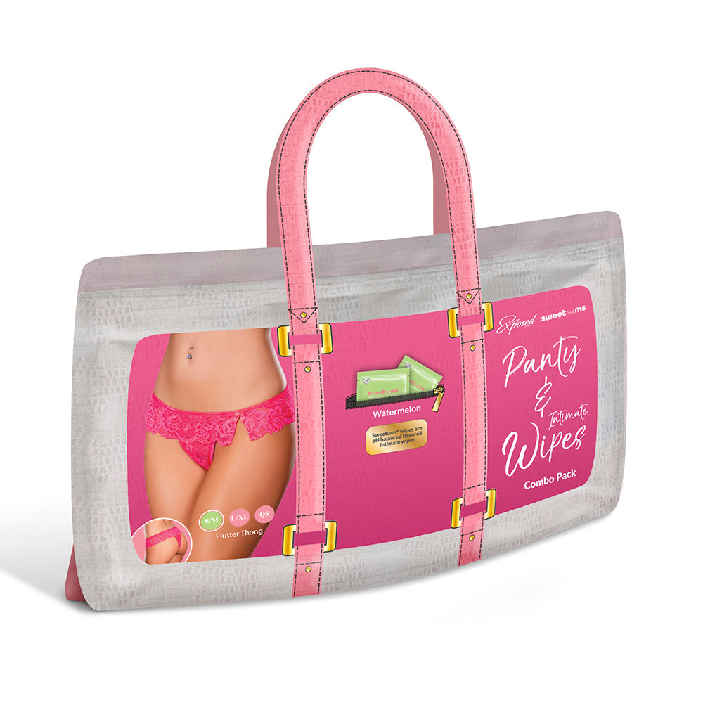 Sweetums Flutter Thong Watermelon (Queen Size)