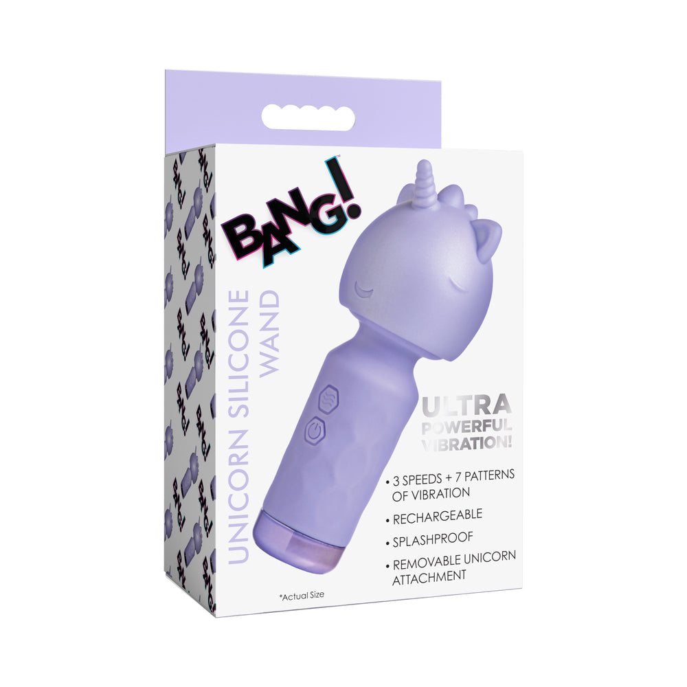 Unicorn Silicone Wand