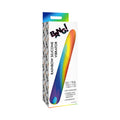 Rainbow Silicone Vibrator