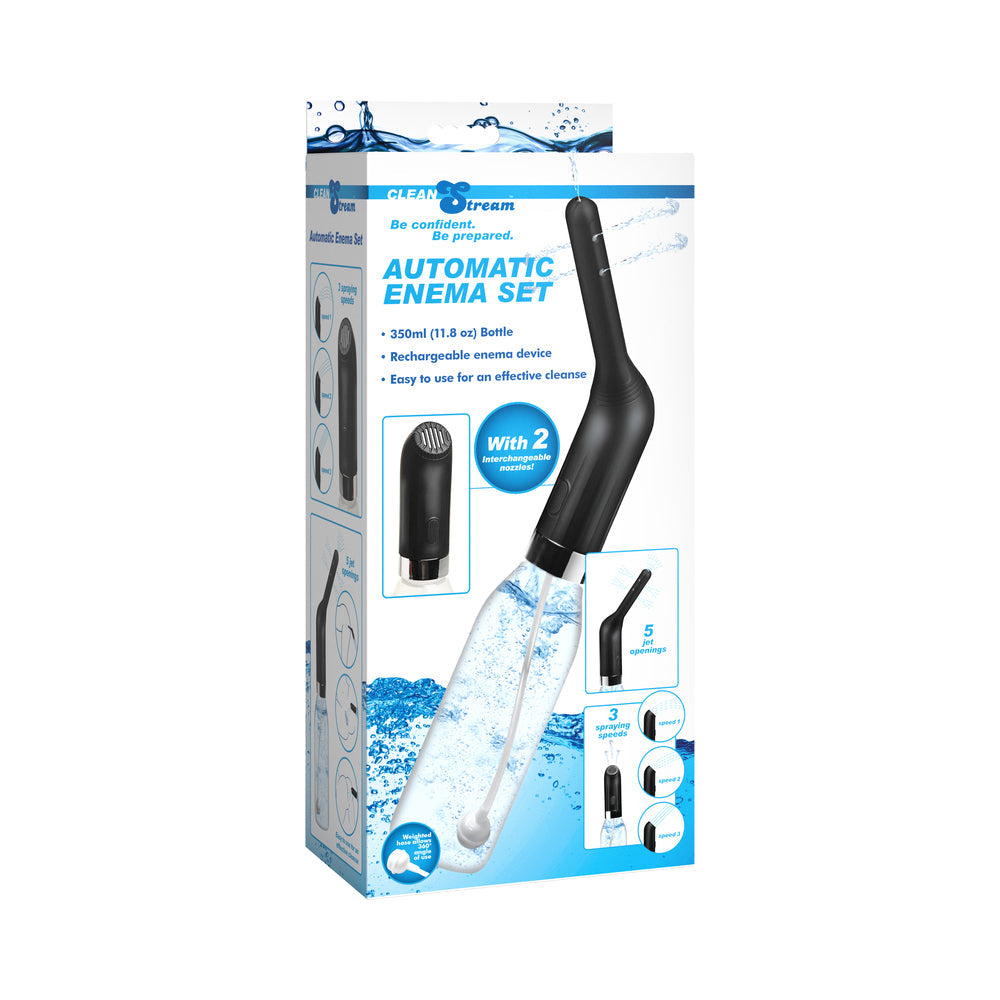Automatic Enema Set
