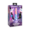 Deluxe Dream Rider Vibrating Unicorn Silicone Dildo