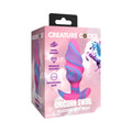 Unicorn Swirl Silicone Butt Plug (Large)