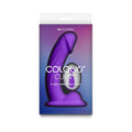 Colours Curve Vibrating 6 " Dildo Purple